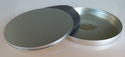 MEDIEN-BLECHDOSE CD/DVD d125/11mm